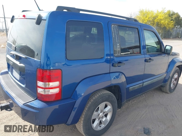 2010 Jeep Liberty Sport with VIN 1J4PN2GK1AW177393, listed as a IAAI auction lot 41948214 with 171,792 mi miles. Bid and sale history available at carsss.com. Image 4.
