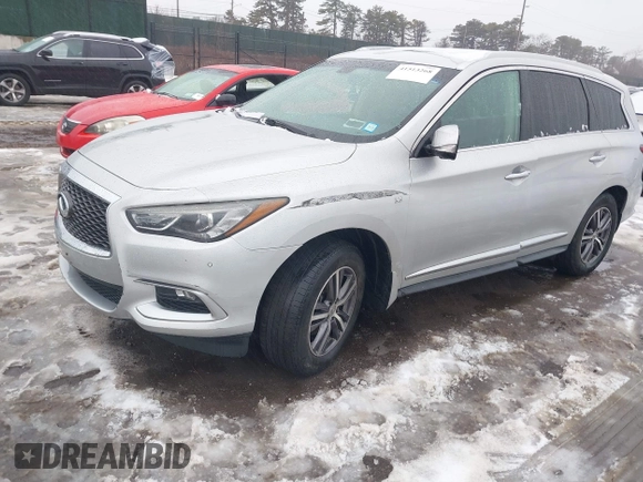 2016 Infiniti QX60 with VIN 5N1AL0MMXGC505959, listed as a IAAI auction lot 41513268 with 130,142 mi miles and . Bid and sale history available at DreamBid. Image 17.