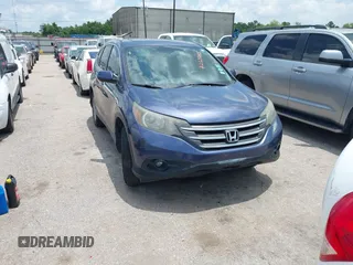 2013 Honda CR-V EX z VIN 3CZRM3H55DG707068, wystawiony jako IAAI lot #42375455 z przebiegiem 134 361 mil mil oraz . Historia ofert i sprzedaży dostępna na DreamBid. Obrazek 1.