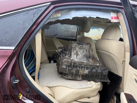2015 Lexus RX 350 with VIN 2T2BK1BA7FC253891, listed as a Copart auction lot 81840314 with Not provided miles and Salvage title. Bid and sale history available at DreamBid. Image 9.
