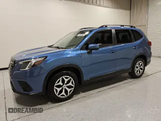 2023 Subaru Forester Premium z VIN JF2SKAEC1PH415854, wystawiony jako Copart lot #62348795 z przebiegiem 93 742 mil mil oraz Czysty tytuł • Clean title. Historia ofert i sprzedaży dostępna na DreamBid. Obrazek 1.