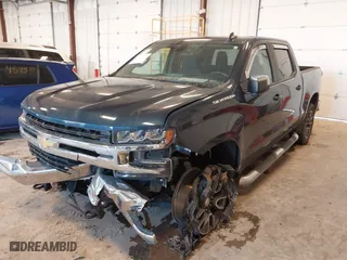 2022 Chevrolet Silverado 1500 LTD LT with VIN 3GCPYJEK8NG217855, listed as a IAAI auction lot 41468133 with 55,412 mi miles. Bid and sale history available at carsss.com. Image 16.