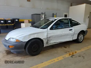 1996 Chevrolet Cavalier with VIN 1G1JC1248T7115290, listed as a Copart auction lot 62192835 with 92,946 mi miles and Salvage title. Bid and sale history available at DreamBid. Image 1.