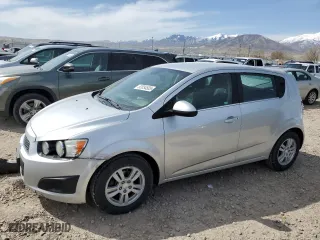 2013 Chevrolet Sonic LT with VIN 1G1JC6SH8D4230572, listed as a Copart auction lot 52034505 with 173,553 mi miles and Clean Title. Bid and sale history available at carsss.com. Image 1.