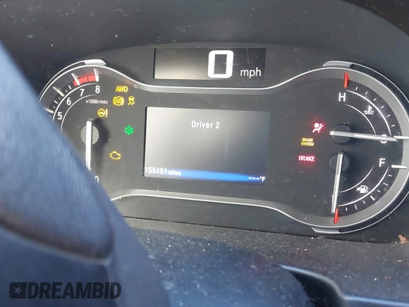 2016 Honda Pilot EX-L with VIN 5FNYF6H72GB097557, listed as a IAAI auction lot 41628145 with 155,151 mi miles. Bid and sale history available at carsss.com. Image 7.