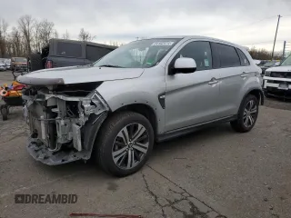 2020 Mitsubishi Outlander Sport ES 2.0 with VIN JA4AR3AU8LU010425, listed as a Copart auction lot 84102474 with 71,857 mi miles and Salvage Title. Bid and sale history available at carsss.com. Image 1.