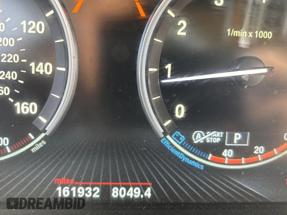 2016 BMW X3 xDrive28i with VIN 5UXWX9C5XG0D74886, listed as a Copart auction lot 56598845 with 161,932 mi miles and Clean Title. Bid and sale history available at DreamBid. Image 8.