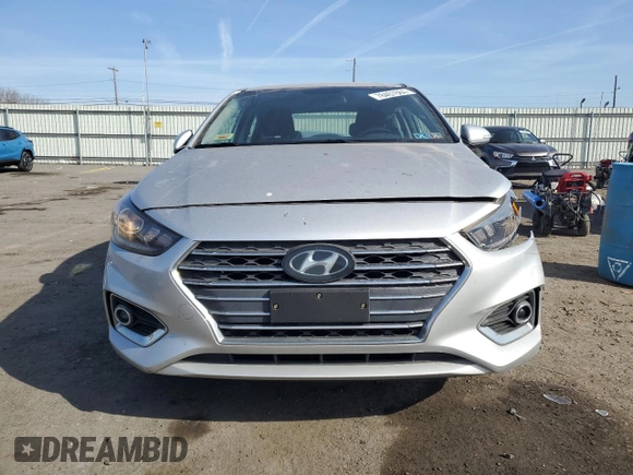 2018 Hyundai Accent Limited with VIN 3KPC34A31JE035465, listed as a Copart auction lot 78407684 with 70,697 mi miles and Salvage Title. Bid and sale history available at carsss.com. Image 5.