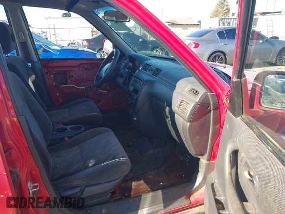 2000 Honda CR-V EX with VIN JHLRD1863YC051709, listed as a IAAI auction lot 41678500 with 197,313 mi miles. Bid and sale history available at carsss.com. Image 5.