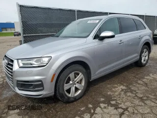 2018 Audi Q7 z VIN WA1LHBF72JD027193, wystawiony jako Copart lot #58448655 z przebiegiem 111 132 mil mil oraz Czysty tytuł • Clean title. Historia ofert i sprzedaży dostępna na DreamBid. Obrazek 1.