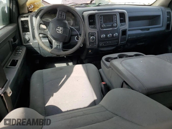 2016 Ram 1500 Tradesman with VIN 1C6RR7SMXGS174511, listed as a Copart auction lot 43504455 with Not provided miles and Salvage title. Bid and sale history available at DreamBid. Image 8.