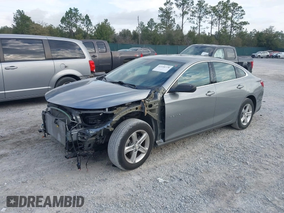 2023 Chevrolet Malibu LS with VIN 1G1ZC5ST5PF158398, listed as a IAAI auction lot 41530778 with 51,879 mi miles and . Bid and sale history available at DreamBid. Image 18.