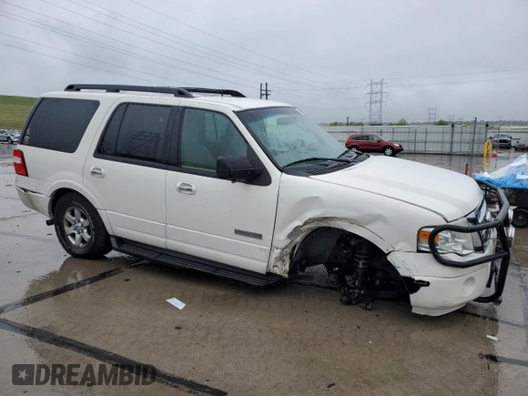 2008 Ford Expedition SSV with VIN 1FMFU16558LA26638, listed as a Copart auction lot 56065935 with 188,781 mi miles and Salvage title. Bid and sale history available at DreamBid. Image 4.