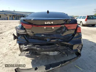 2022 Kia Forte LXS with VIN 3KPF24AD3NE473371, listed as a Copart auction lot 50612325 with 65,154 mi miles and Non Repairable. Bid and sale history available at DreamBid. Image 6.