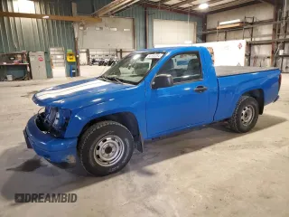 2008 Chevrolet Colorado LS with VIN 1GCCS249388220645, listed as a Copart auction lot 84193354 with 86,662 mi miles and Salvage Title. Bid and sale history available at DreamBid. Image 1.