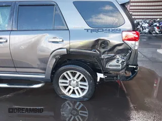 2010 Toyota 4Runner Trail with VIN JTEBU5JRXA5010011, listed as a IAAI auction lot 41264665 with 115,731 mi miles and . Bid and sale history available at DreamBid. Image 6.