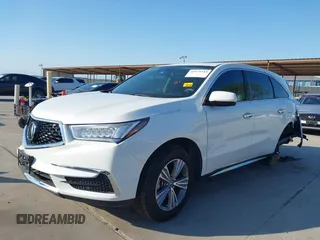 2020 Acura MDX with VIN 5J8YD3H30LL009941, listed as a IAAI auction lot 41979315 with 54,702 mi miles and . Bid and sale history available at DreamBid. Image 20.