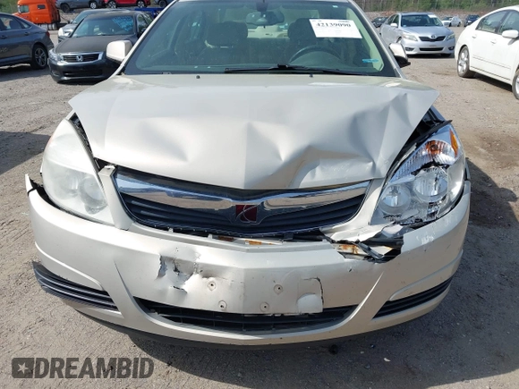 2009 Saturn Aura XE with VIN 1G8ZS57B19F142190, listed as a IAAI auction lot 42139090 with 155,802 mi miles and . Bid and sale history available at DreamBid. Image 6.