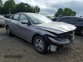 2024 Hyundai Elantra SE с VIN KMHLL4DG9RU741543, выставлен на аукционе Copart как лот 62686485 с пробегом 5 715 миль миль и Чистый • Clean title. История ставок и продаж доступна на DreamBid. Изображение 4.