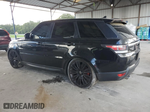 2016 Land Rover Range Rover Sport HSE с VIN SALWR2PF9GA666812, выставлен на аукционе Copart как лот 61425175 с пробегом 78 610 миль миль и Чистый • Clean title. История ставок и продаж доступна на DreamBid. Изображение 2.