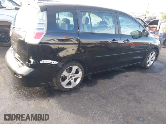 2007 Mazda 5 Touring with VIN JM1CR293570151745, listed as a IAAI auction lot 40747058 with 158,796 mi miles and . Bid and sale history available at DreamBid. Image 13.