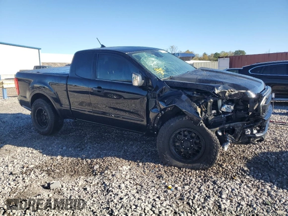 2019 Ford Ranger XL with VIN 1FTER1EHXKLA76391, listed as a Copart auction lot 81177614 with 43,585 mi miles and Salvage Title. Bid and sale history available at carsss.com. Image 4.