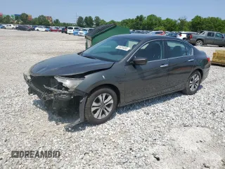2014 Honda Accord LX z VIN 1HGCR2F38EA225138, wystawiony jako Copart lot #58919495 z przebiegiem 172 789 mil mil oraz Szkoda całkowita • Salvage title. Historia ofert i sprzedaży dostępna na DreamBid. Obrazek 1.