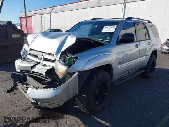 2004 Toyota 4Runner SR5 with VIN JTEBU14R340039985, listed as a IAAI auction lot 41679851 with 262,330 mi miles and . Bid and sale history available at DreamBid. Image 17.