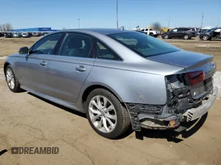2018 Audi A6 Premium Plus with VIN WAUG3AFC8JN025842, listed as a Copart auction lot 53293035 with 87,821 mi miles and Clean Title. Bid and sale history available at carsss.com. Image 2.