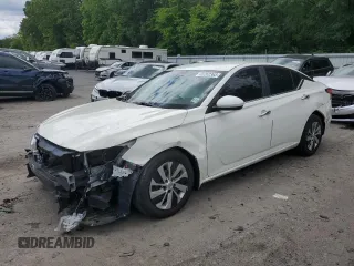 2020 Nissan Altima S z VIN 1N4BL4BV7LN323619, wystawiony jako Copart lot #55262365 z przebiegiem 104 910 mil mil oraz Szkoda całkowita • Salvage title. Historia ofert i sprzedaży dostępna na DreamBid. Obrazek 1.