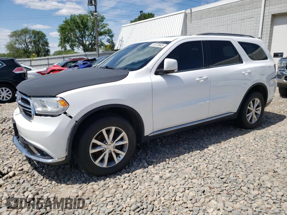 2014 Dodge Durango Limited with VIN 1C4RDJDG4EC563146, listed as a Copart auction lot 51373545 with 132,636 mi miles and Salvage title. Bid and sale history available at DreamBid. Image 1.