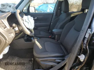 2023 Jeep Renegade Upland with VIN ZACNJDB18PPP61327, listed as a Copart auction lot 42026835 with 18,921 mi miles and Salvage title. Bid and sale history available at DreamBid. Image 7.