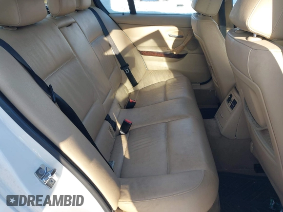 2008 BMW 3 Series 335xi with VIN WBAVD53578A285104, listed as a IAAI auction lot 41511202 with 147,916 mi miles. Bid and sale history available at carsss.com. Image 8.