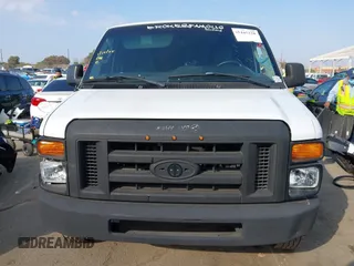 2011 Ford Econoline Cargo Commercial with VIN 1FTNE1EW5BDA33646, listed as a IAAI auction lot 41445228 with 120,594 mi miles and . Bid and sale history available at DreamBid. Image 11.