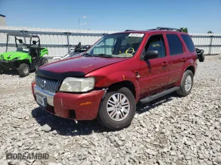 2005 Mercury Mariner Luxury with VIN 4M2CU56135DJ16768, listed as a Copart auction lot 48224372 with 155,458 mi miles and Salvage Title. Bid and sale history available at carsss.com. Image 2.