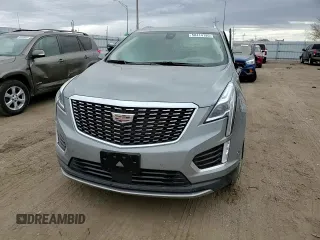 2024 Cadillac XT5 AWD Premium Luxury with VIN 1GYKNDRS6RZ733825, listed as a Copart auction lot 50414195 with 14,816 mi miles and Salvage title. Bid and sale history available at DreamBid. Image 11.