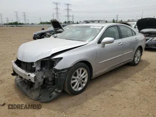 2011 Lexus ES 330 with VIN JTHBK1EG2B2466372, listed as a Copart auction lot 60841765 with 116,124 mi miles and Salvage title. Bid and sale history available at DreamBid. Image 1.