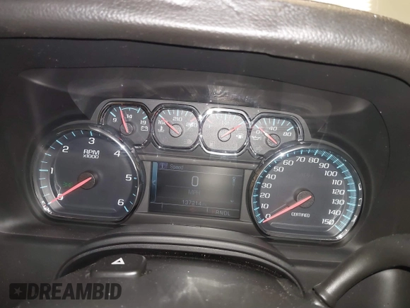 2020 Chevrolet Tahoe Commercial z VIN 1GNSKDECXLR260202, wystawiony jako IAAI lot #41608712 z przebiegiem 137 214 mil mil oraz . Historia ofert i sprzedaży dostępna na DreamBid. Obrazek 7.