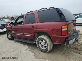 2002 Chevrolet Tahoe LT with VIN 1GNEC13Z52R257562, listed as a Copart auction lot 87718645 with 347,275 mi miles and Salvage Title. Bid and sale history available at carsss.com. Image 2.