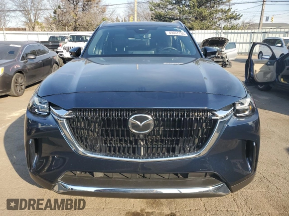 2024 Mazda CX-90 Premium Plus z VIN JM3KKEHD7R1175478, wystawiony jako Copart lot #49067795 z przebiegiem 10 984 mil mil oraz Szkoda całkowita • Salvage title. Historia ofert i sprzedaży dostępna na DreamBid. Obrazek 5.