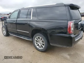 2017 GMC Yukon XL Denali with VIN 1GKS2HKJ3HR390983, listed as a Copart auction lot 68530834 with 160,214 mi miles and Salvage Title. Bid and sale history available at carsss.com. Image 2.