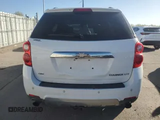 2012 Chevrolet Equinox LTZ with VIN 2GNFLGE59C6302419, listed as a Copart auction lot 55326275 with 135,915 mi miles and Clean Title. Bid and sale history available at carsss.com. Image 6.