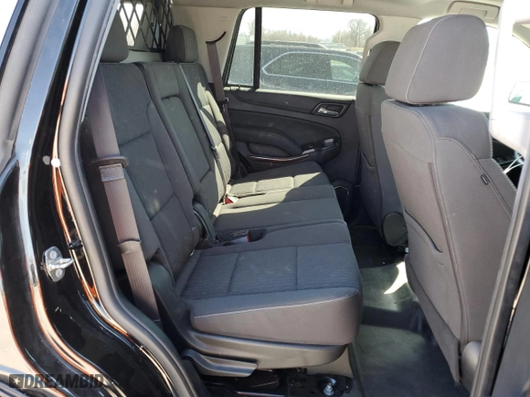 2020 Chevrolet Tahoe Commercial with VIN 1GNSKDEC5LR252282, listed as a Copart auction lot 48321235 with 97,338 mi miles and Salvage Title. Bid and sale history available at carsss.com. Image 11.