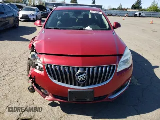 2014 Buick Regal z VIN 2G4GL5EX7E9321020, wystawiony jako Copart lot #52557425 z przebiegiem 124 572 mil mil oraz Szkoda całkowita • Salvage title. Historia ofert i sprzedaży dostępna na DreamBid. Obrazek 5.
