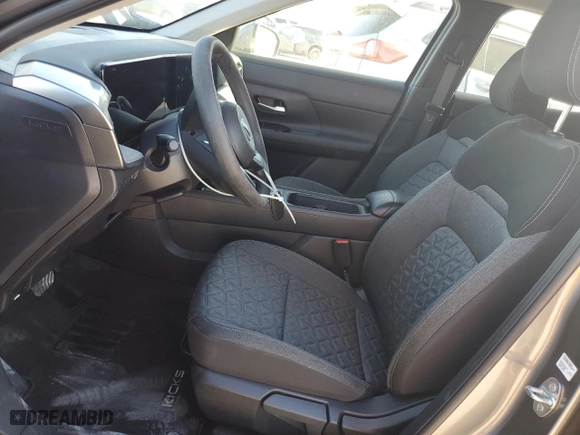 2025 Nissan Kicks SV with VIN 3N8AP6CA3SL311147, listed as a Copart auction lot 48866365 with 7,973 mi miles and Salvage Title. Bid and sale history available at carsss.com. Image 7.