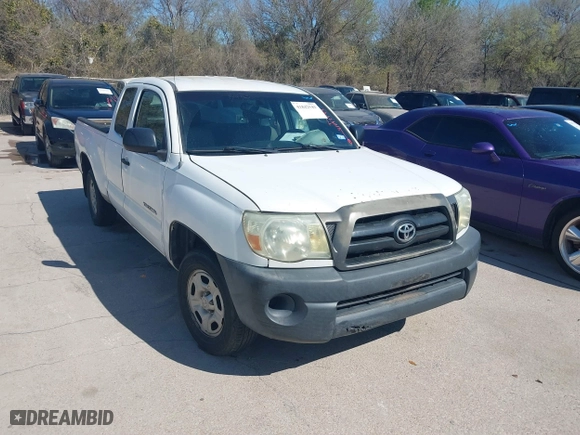2007 Toyota Tacoma with VIN 5TETX22N17Z392168, listed as a IAAI auction lot 41842543 with NaN miles. Bid and sale history available at carsss.com. Image 1.