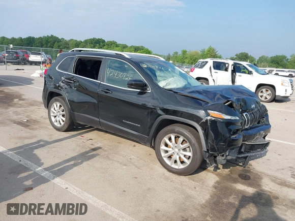 2017 Jeep Cherokee High Altitude z VIN 1C4PJMDS7HW665517, wystawiony jako IAAI lot #42430826 z przebiegiem 139 058 mil mil oraz . Historia ofert i sprzedaży dostępna na DreamBid. Obrazek 1.