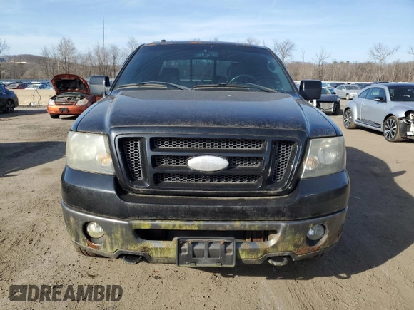 2008 Ford F-150 XLT with VIN 1FTPW04568KE24382, listed as a Copart auction lot 48829335 with 161,669 mi miles and Clean Title. Bid and sale history available at carsss.com. Image 5.
