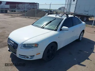 2007 Audi A4 2.0T with VIN WAUDF78E17A208415, listed as a IAAI auction lot 42568259 with 149,537 mi miles and . Bid and sale history available at DreamBid. Image 2.