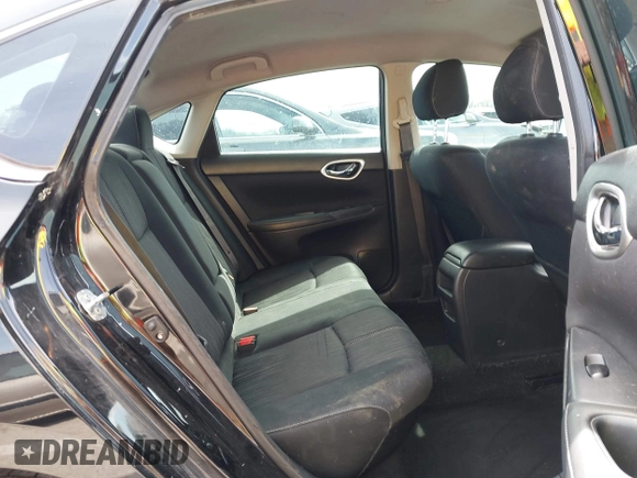 2017 Nissan Sentra S with VIN 3N1AB7AP9HY243569, listed as a IAAI auction lot 41822263 with 127,475 mi miles and . Bid and sale history available at carsss.com. Image 8.